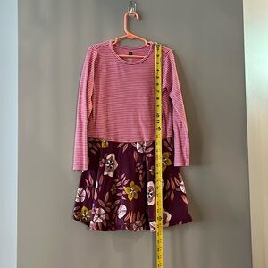 Tea Collection striped and floral dress!